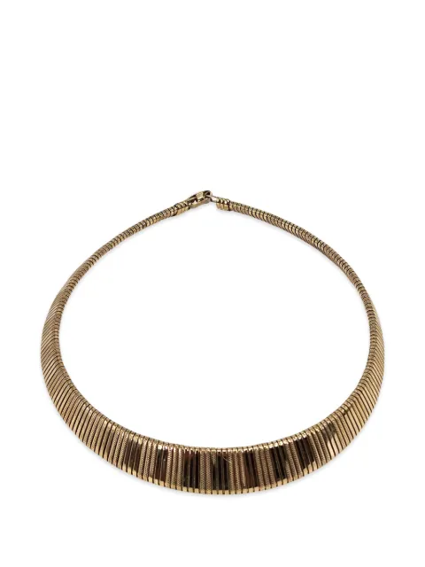 Madison Maison 1970s Omega collar necklace