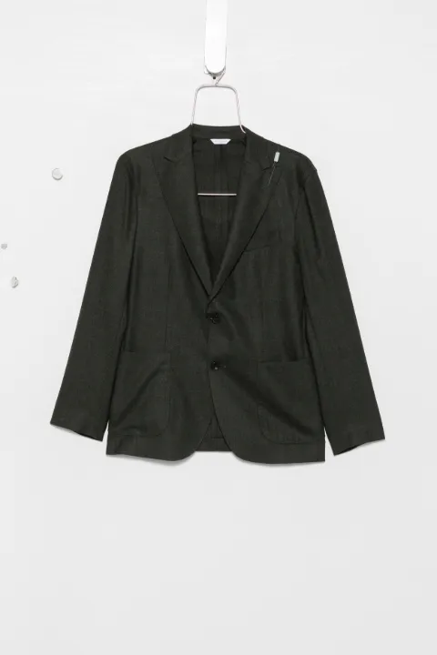 Boglioli notched-lapels single-breasted blazer
