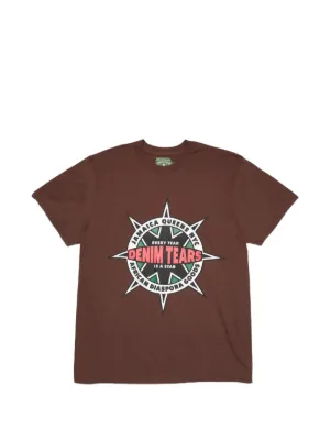 CORTEIZ Spain Alcatraz Spain t-shirt | Red | FARFETCH
