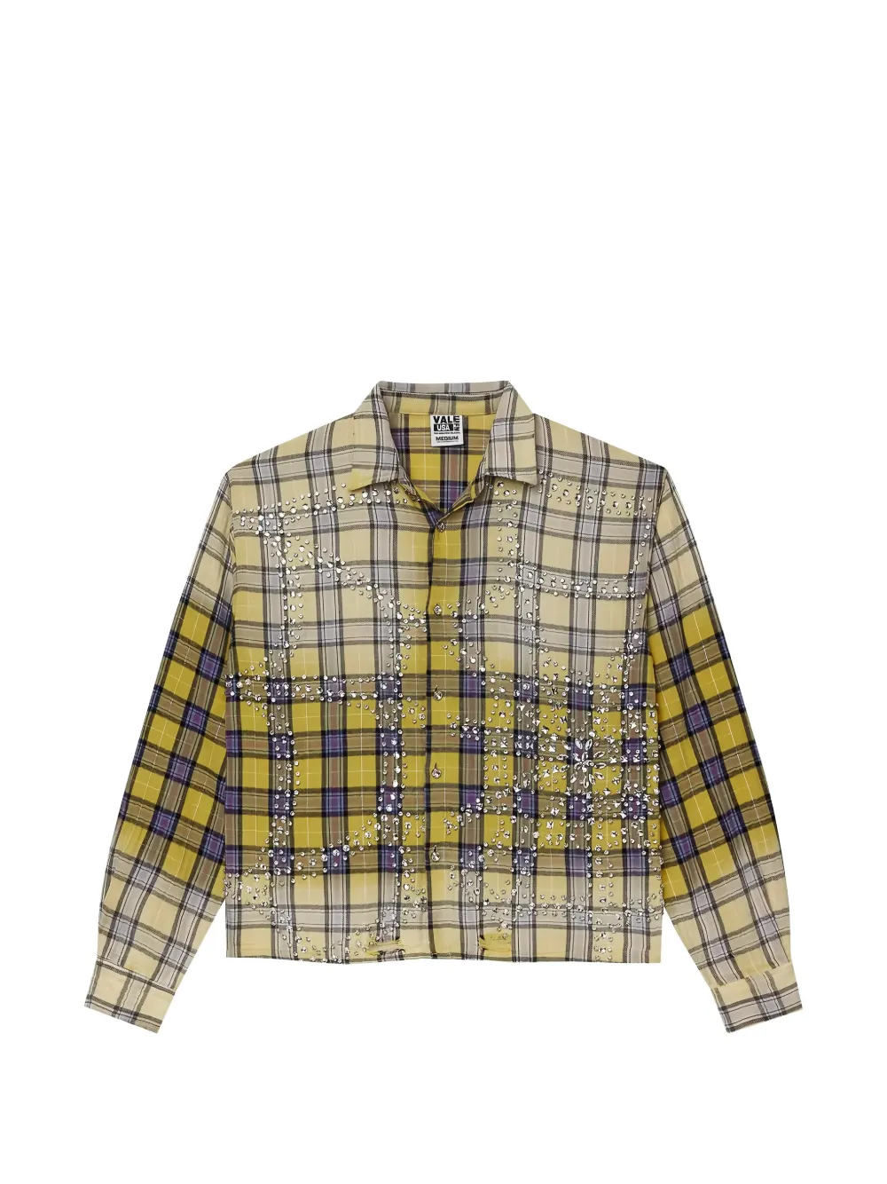 Vale Forever Lemonhead Flannel Shirt In Multi