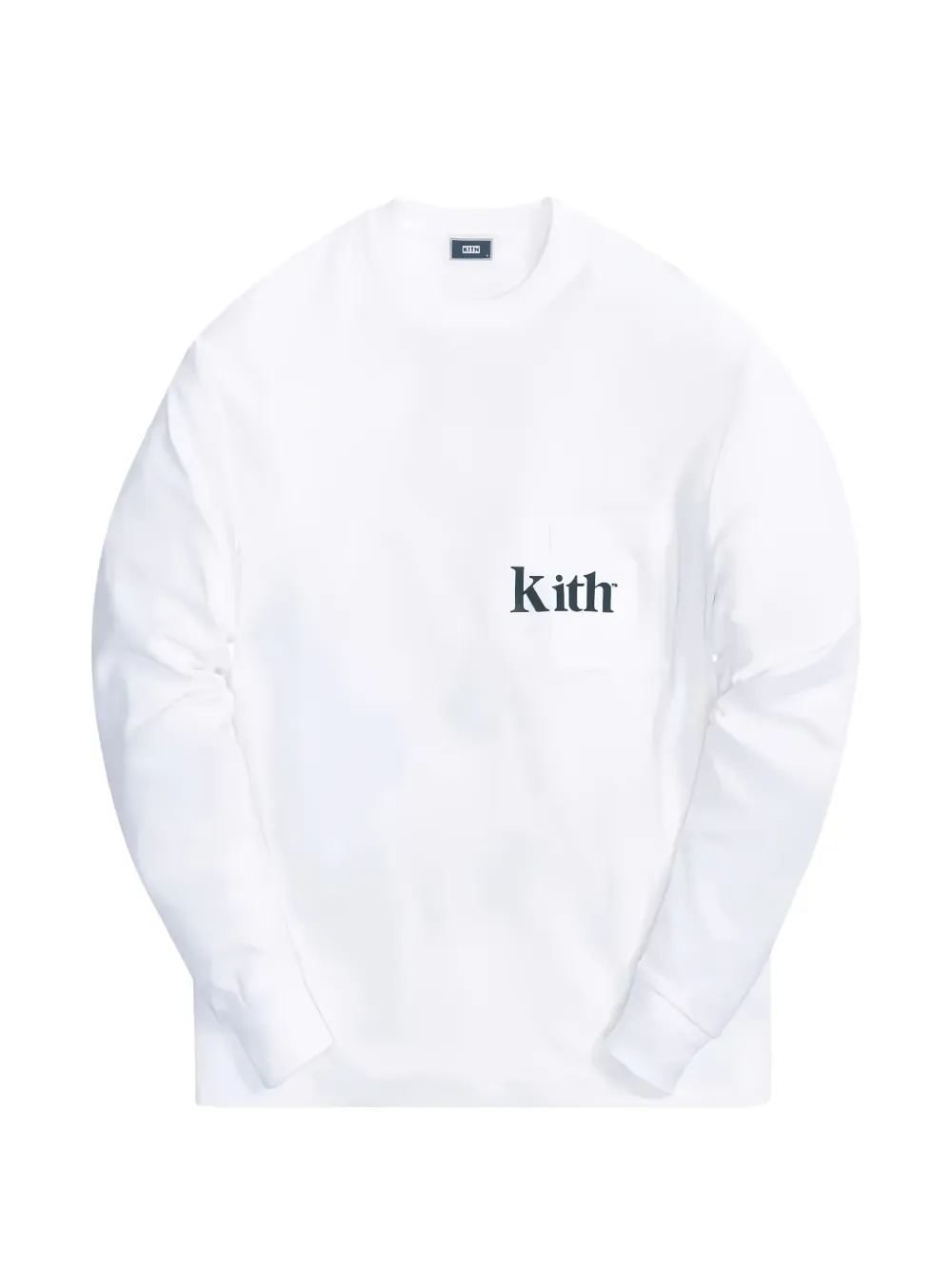 KITH Quinn long-sleeve T-shirt - Weiß