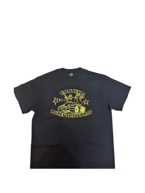 CORTEIZ x Meekz graphic-print T-shirt