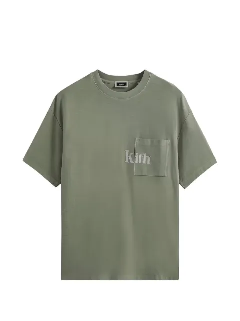 KITH Quinn logo-print T-shirt