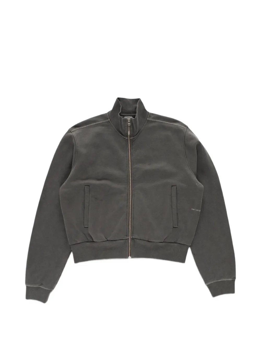 Pop Trading Company full-zip sweater