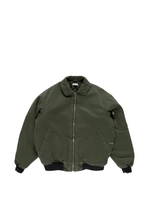 Pop Trading Company canvas flight jacket