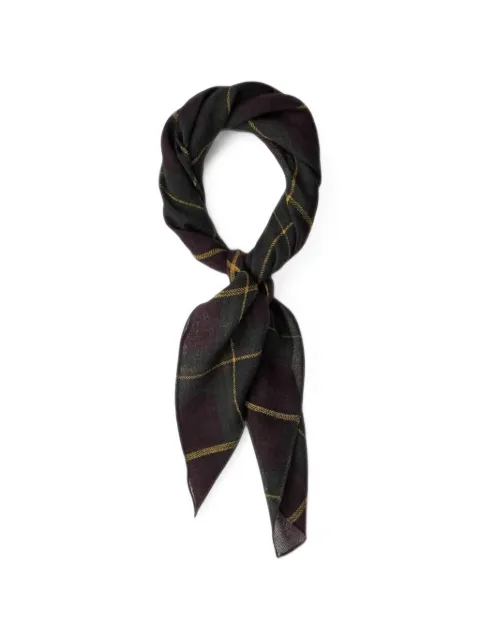 A Kind of Guise Salazar checked scarf