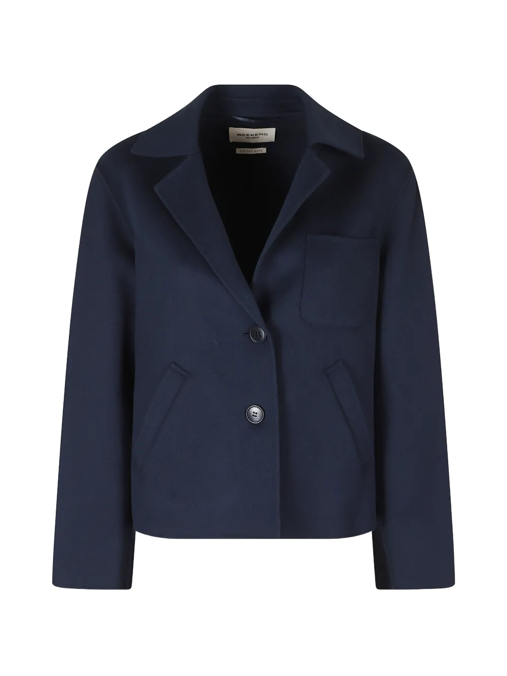 Weekend Max Mara veste Pelota en laine - Bleu Weekend Max Mara veste Pelota en laine - Bleu