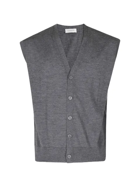 Paolo Pecora V-neck wool cardigan