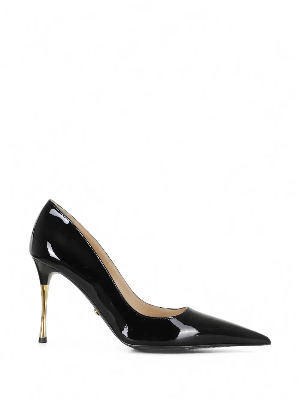 MACH & MACH patent-finish pointed-toe pumps - Noir MACH & MACH patent-finish pointed-toe pumps - Noir