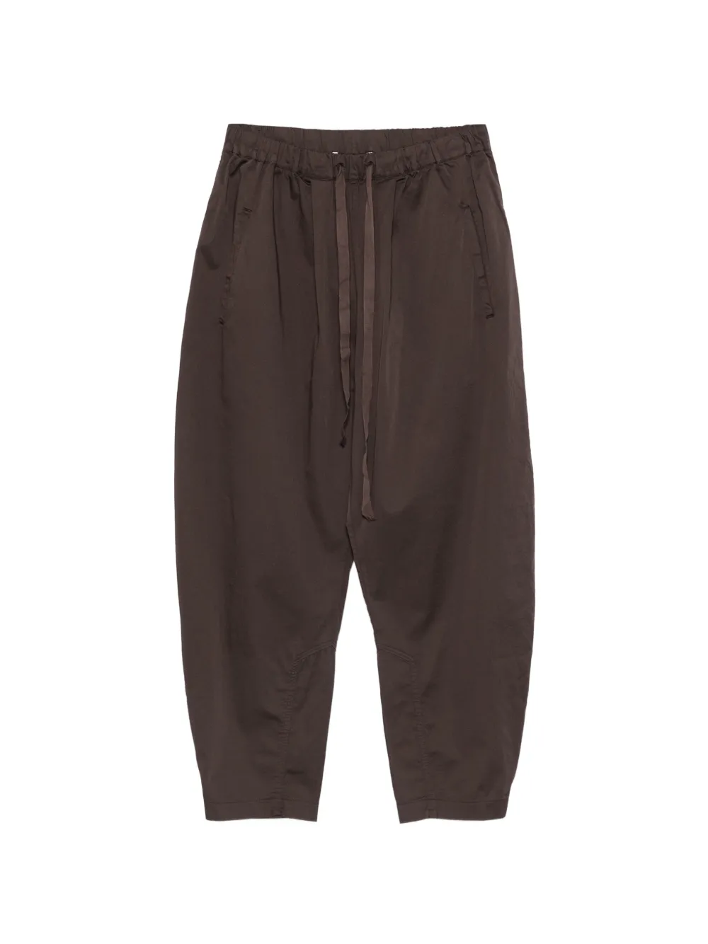 Kristensen Du Nord drawstring-waist cropped trousers