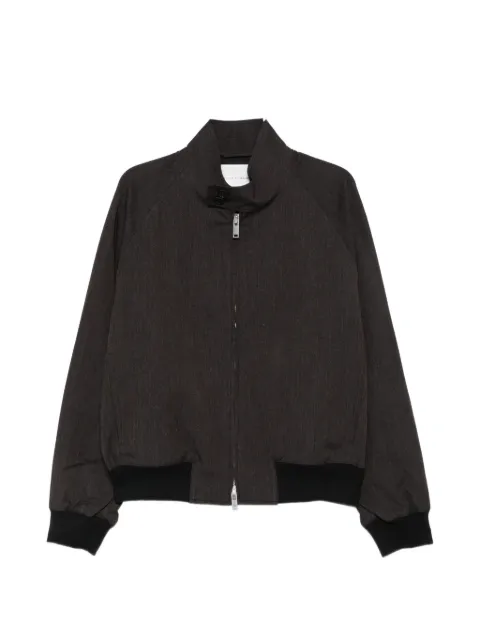 Studio Nicholson high-neck zip-up jacket