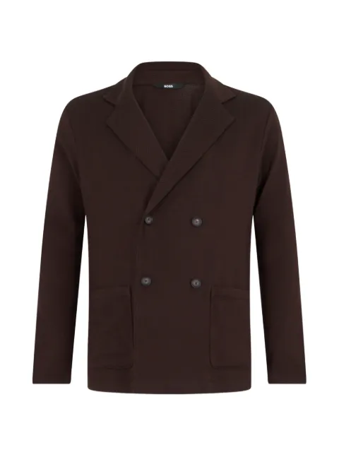 BOSS double-breasted jacket