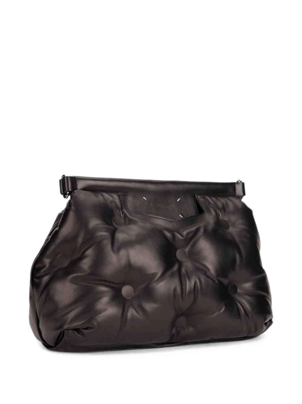 Maison Margiela Glam Slam clutch Bruin