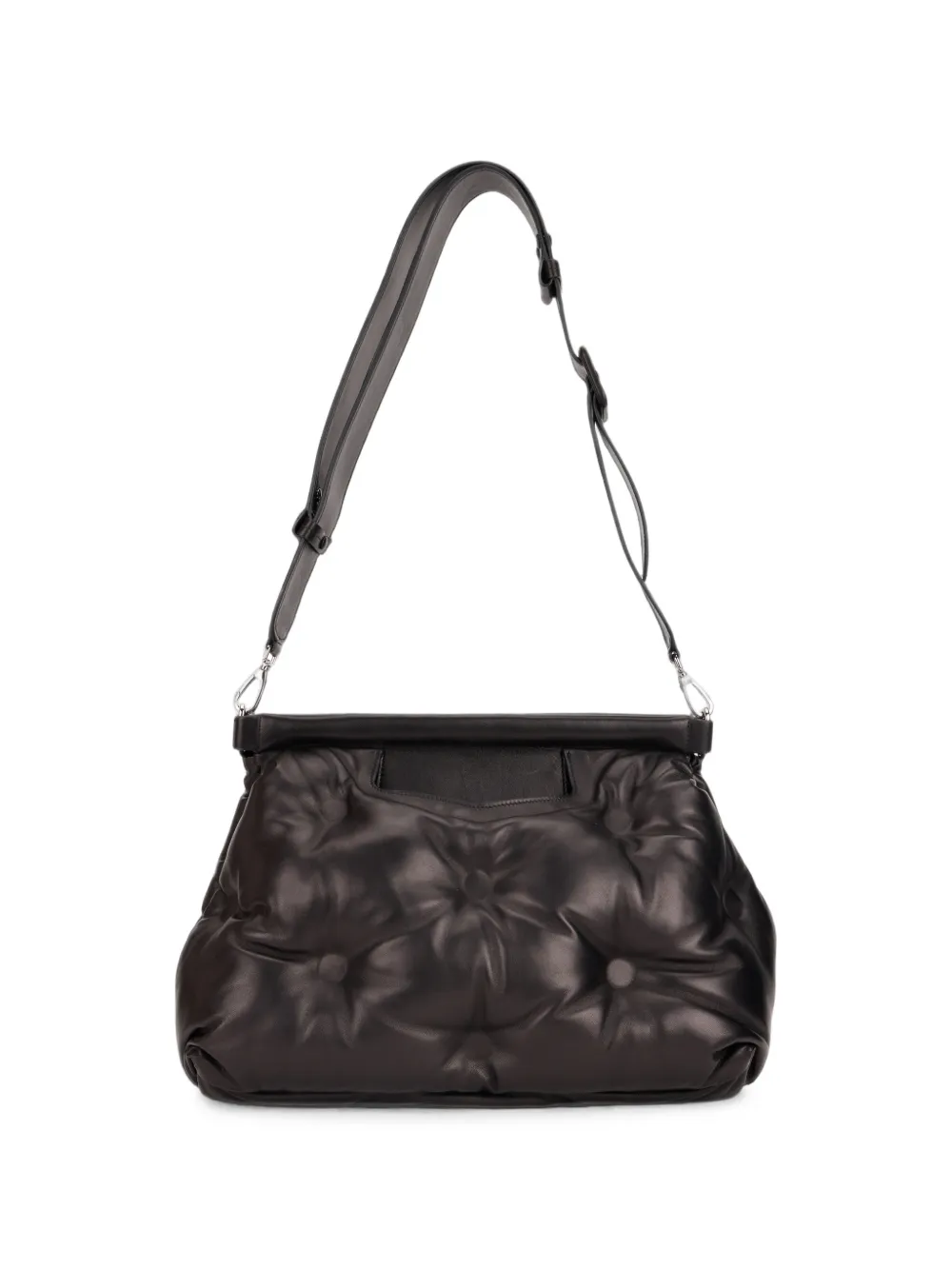 Maison Margiela Glam Slam clutch Bruin