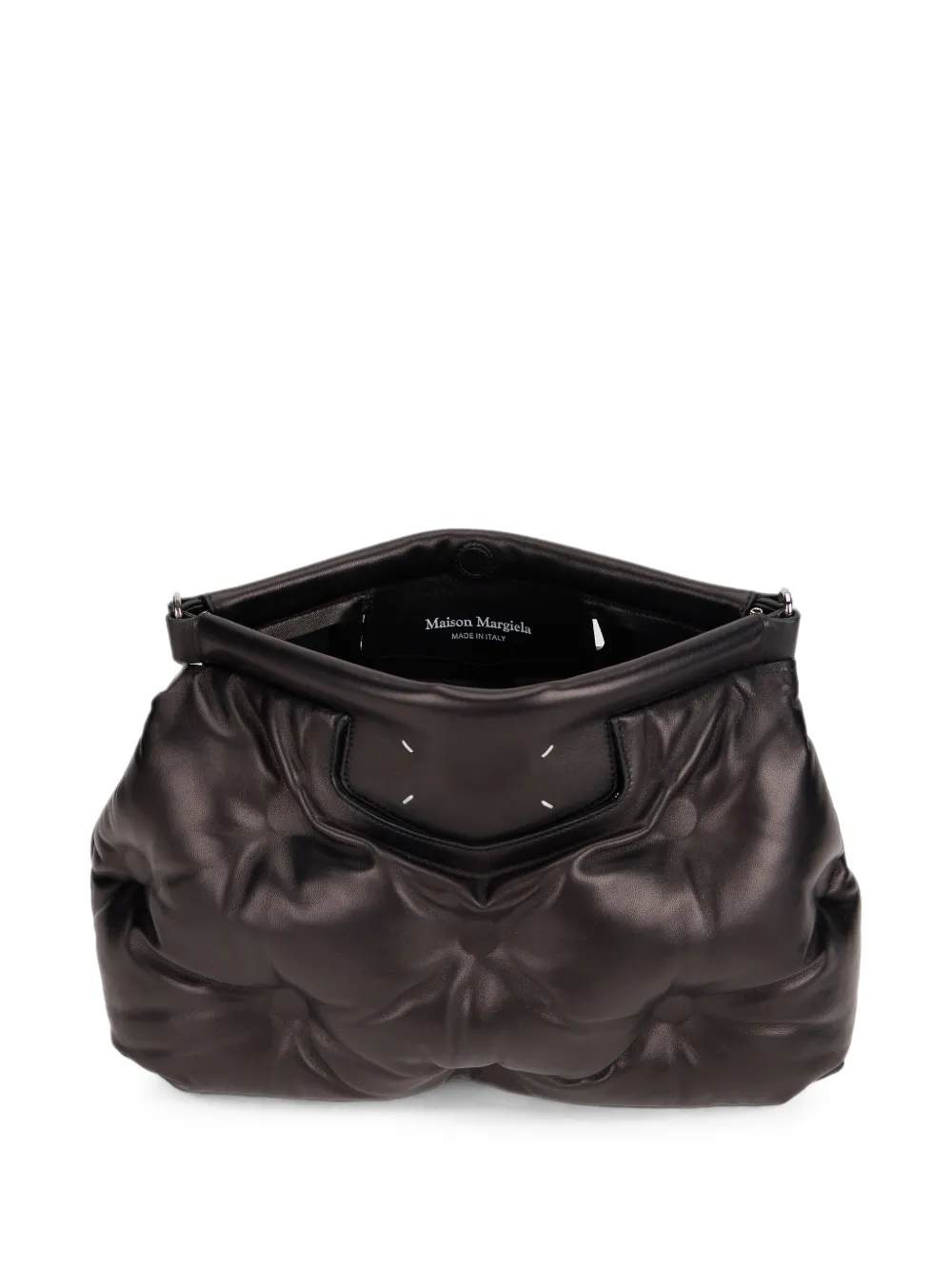 Maison Margiela Glam Slam clutch Bruin