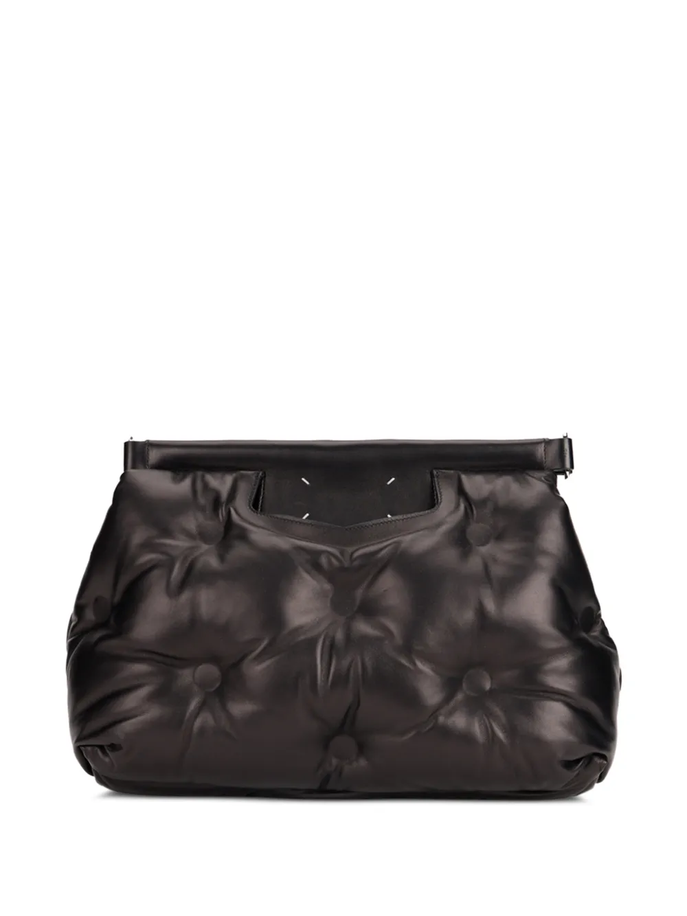 Maison Margiela Glam Slam clutch bag - Marrone