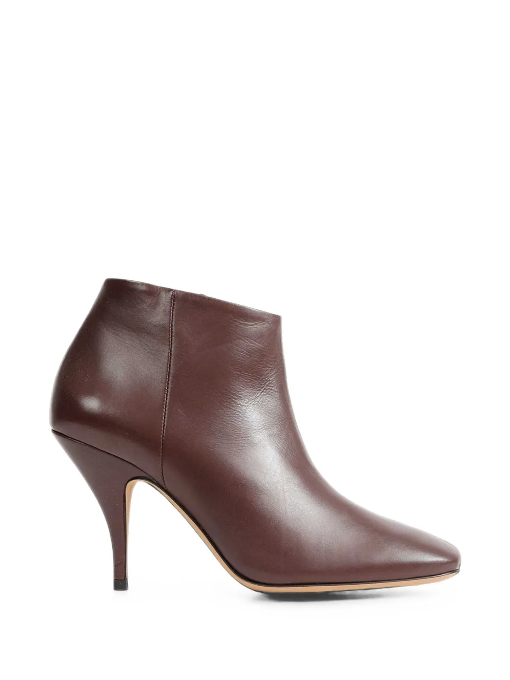 Jude Credo Square-toe Ankle Boots In 브라운