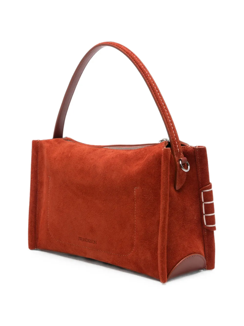 JW Anderson Shopper met gestikt detail Oranje