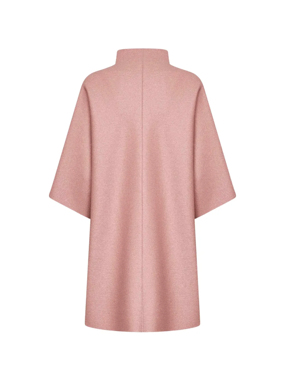 Harris Wharf London high-neck wide-sleeve coat Roze