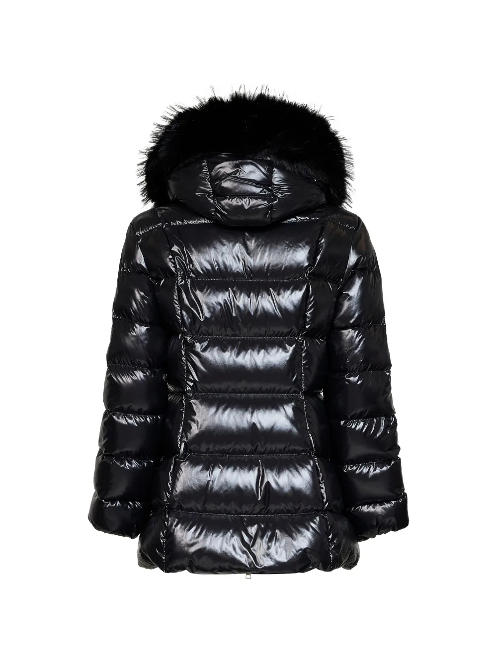 Moncler Fulmar donsjack met capuchon Zwart