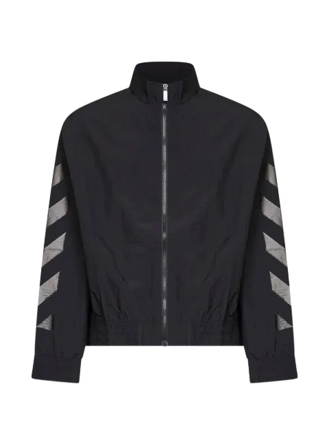 Off-White Arrows Diagonals zip-up jacket