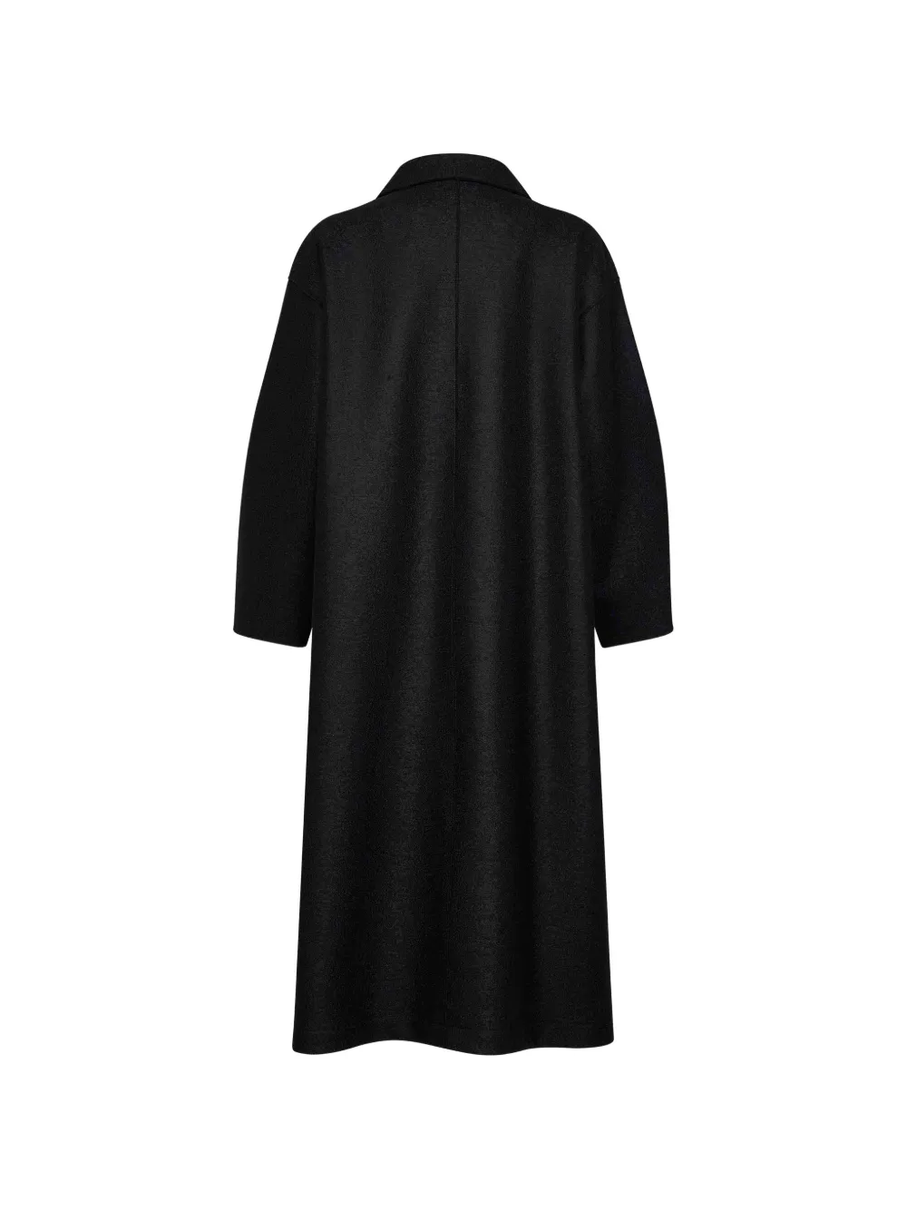 Harris Wharf London Oversized jas met trechterhals Zwart