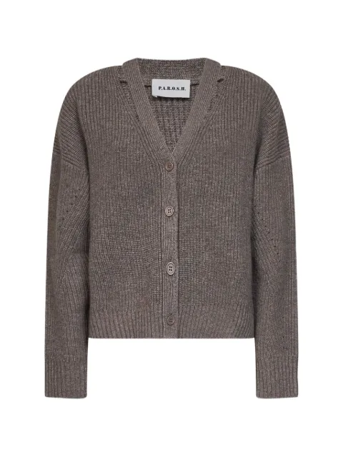 P.A.R.O.S.H. Grob gestrickter Cardigan