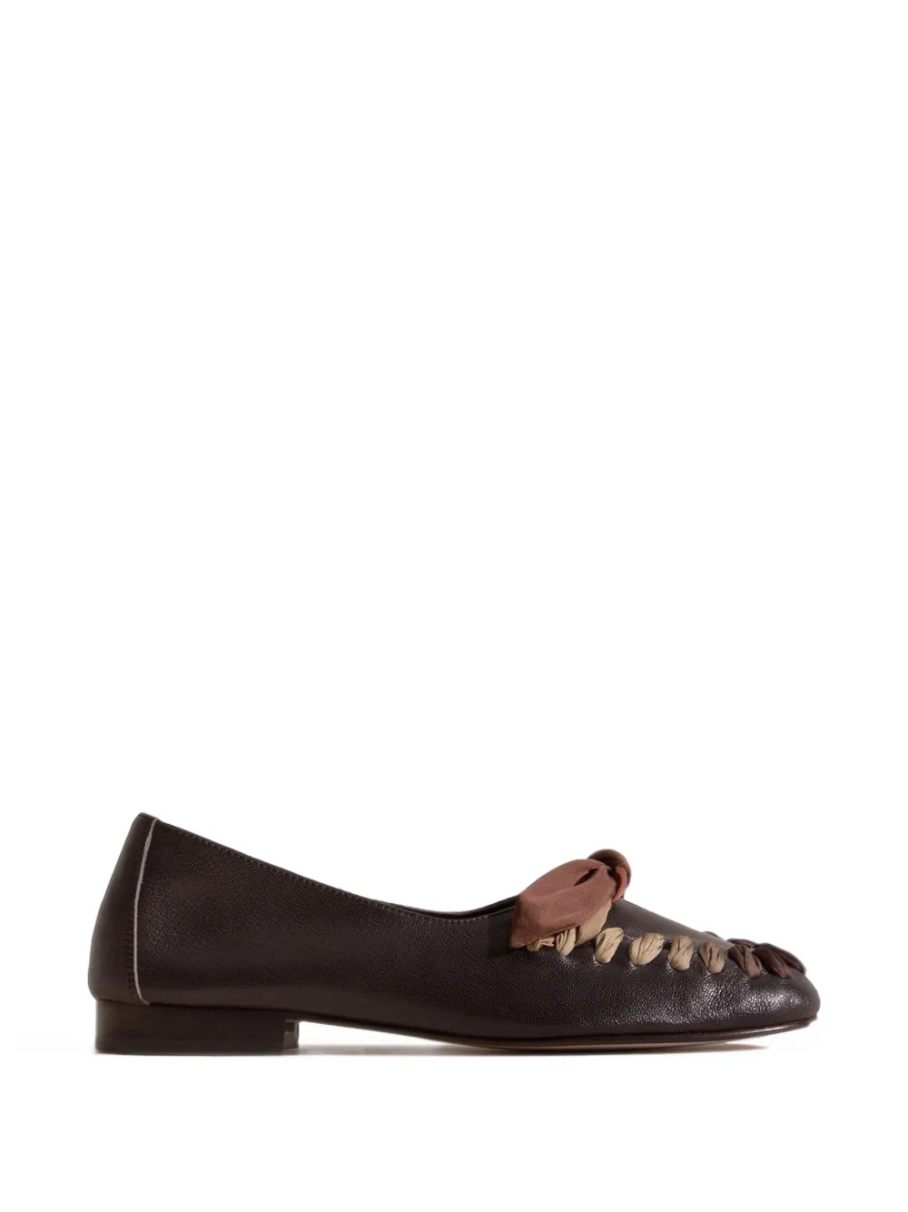 Hereu Juliol Foulard Loafers In Brown