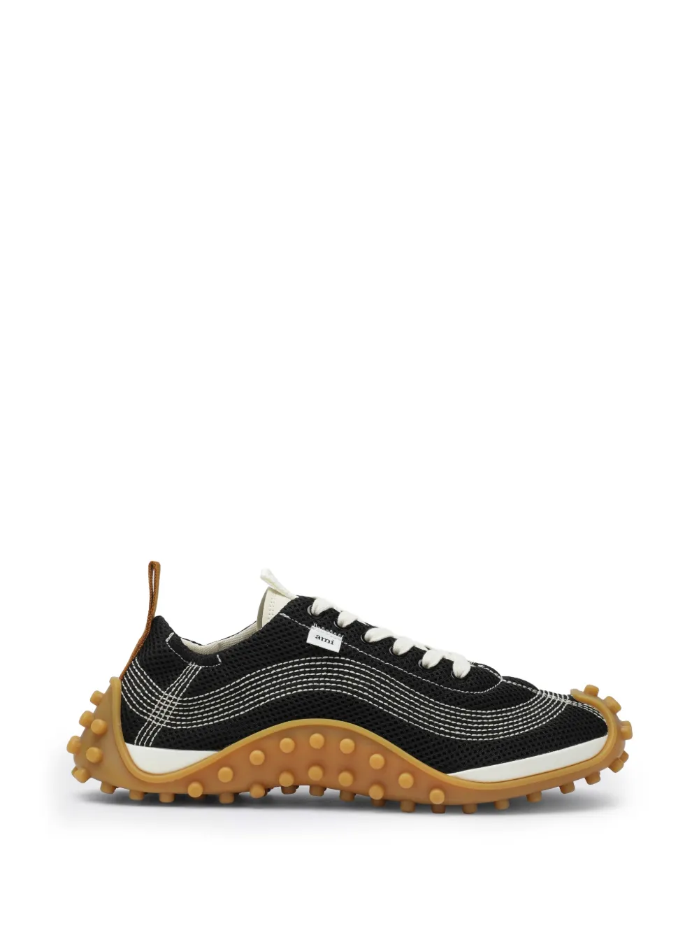 AMI Paris mesh-knit sneakers