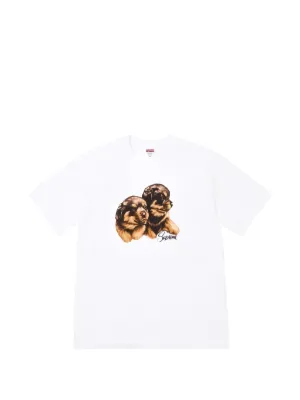 Supreme Wish graphic-print T-shirt | White | FARFETCH TH