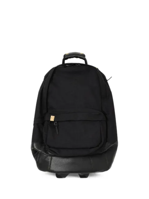 visvim Cordura zip-up backpack