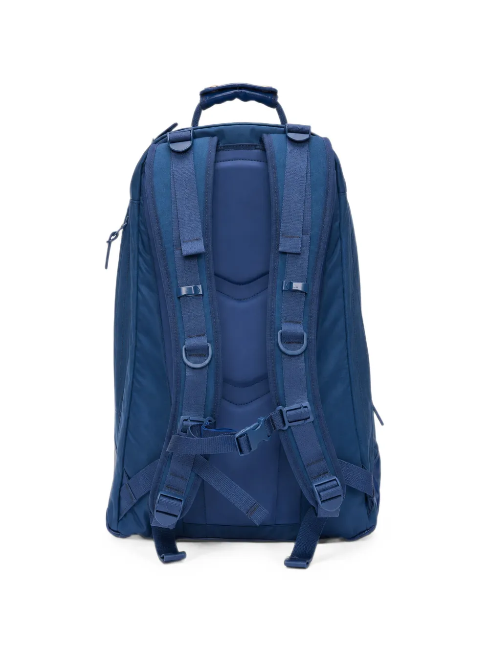 visvim Cordura zip-up backpack - Blue - Curated Menswear