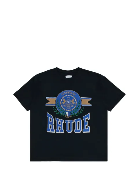 RHUDE Cotswold Crest T-shirt