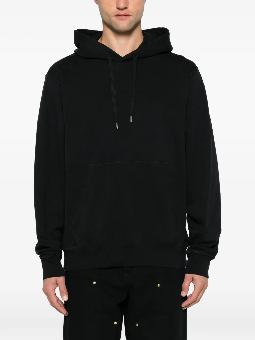 Arte Antwerp Hoodie met print Zwart