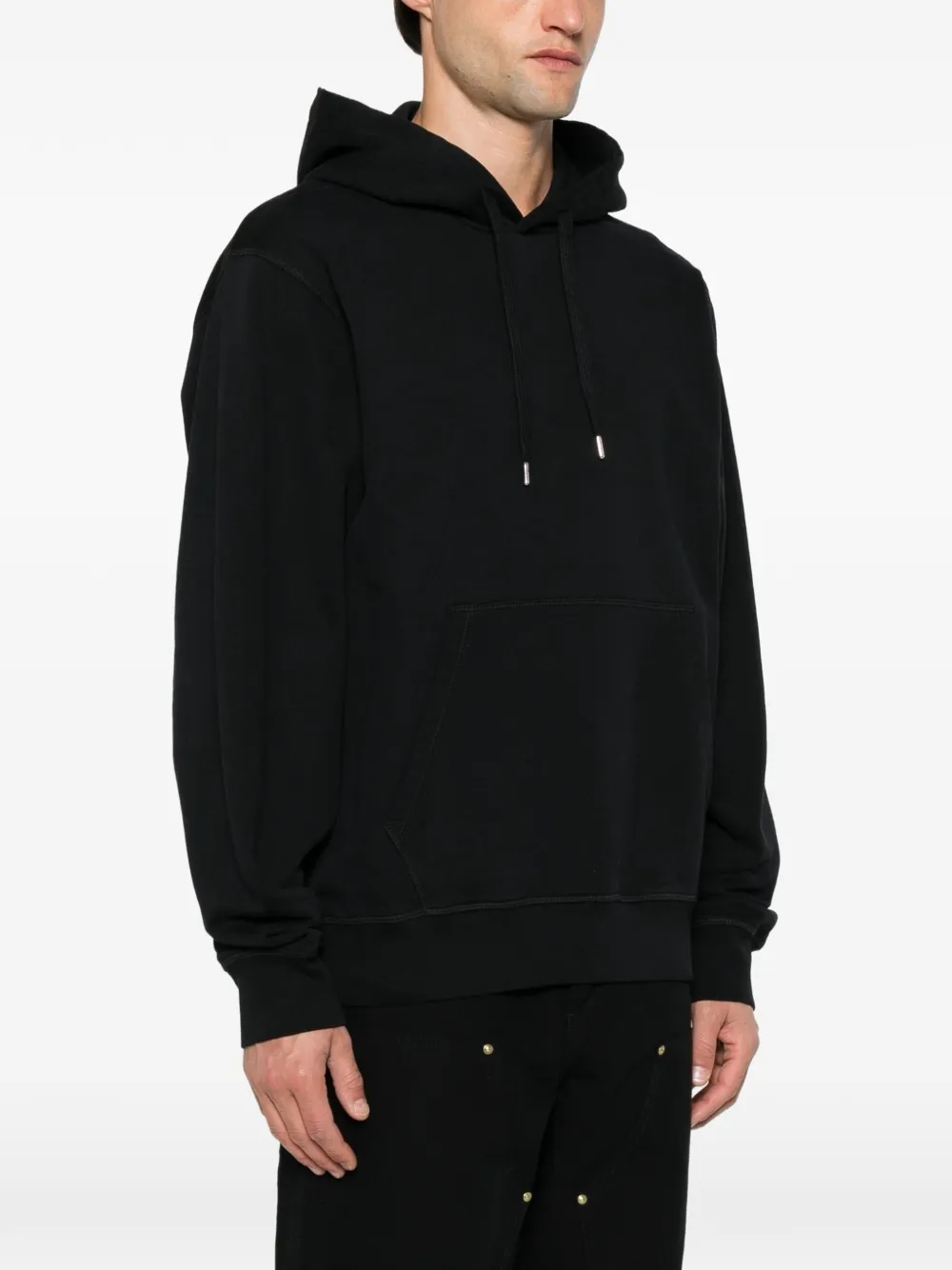Arte Antwerp Hoodie met print Zwart