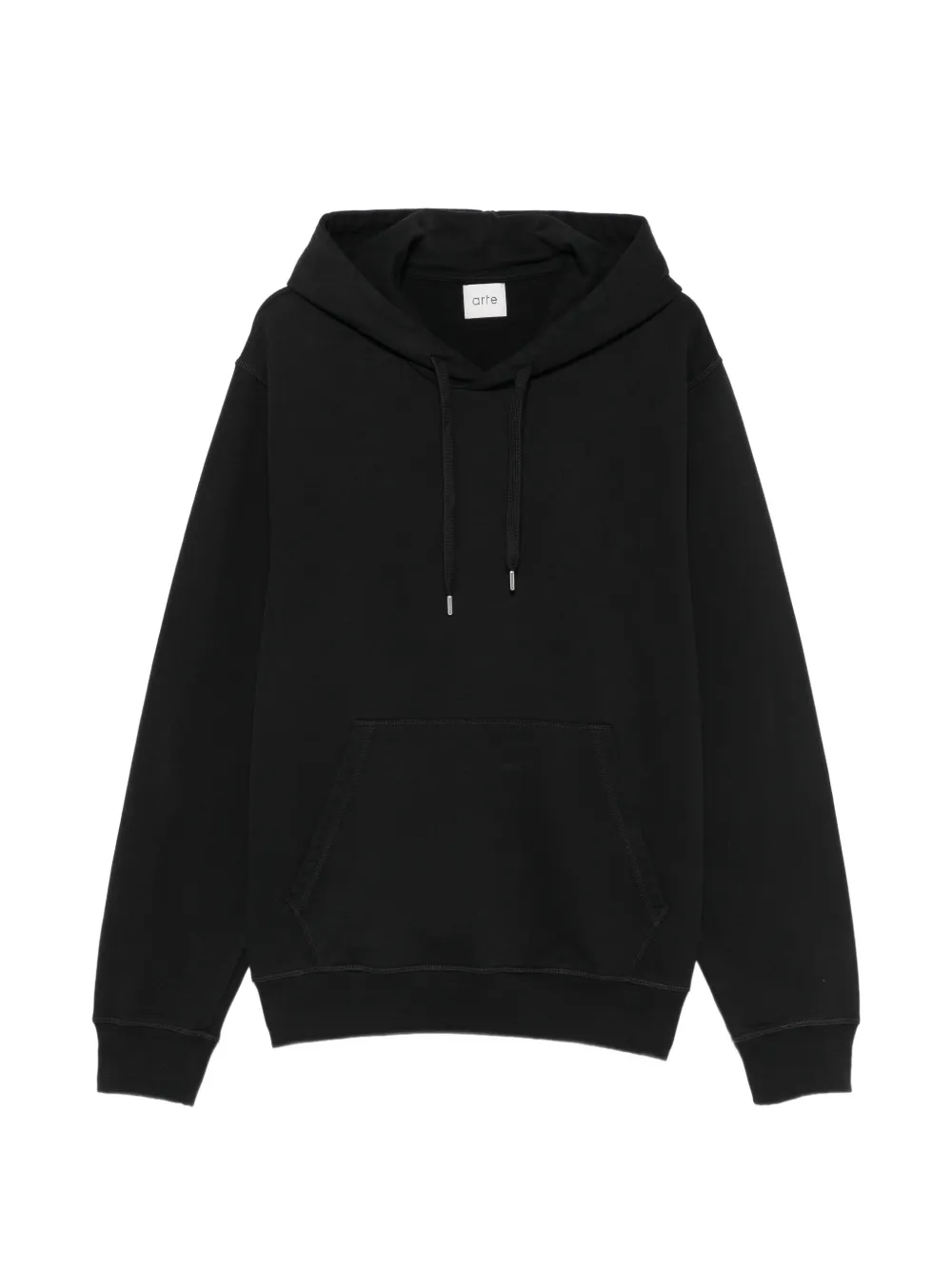 Arte Antwerp graphic-print drawstring hoodie