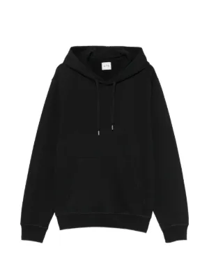 WTAPS Sign-YD Cotton Hoodie | Black | FARFETCH