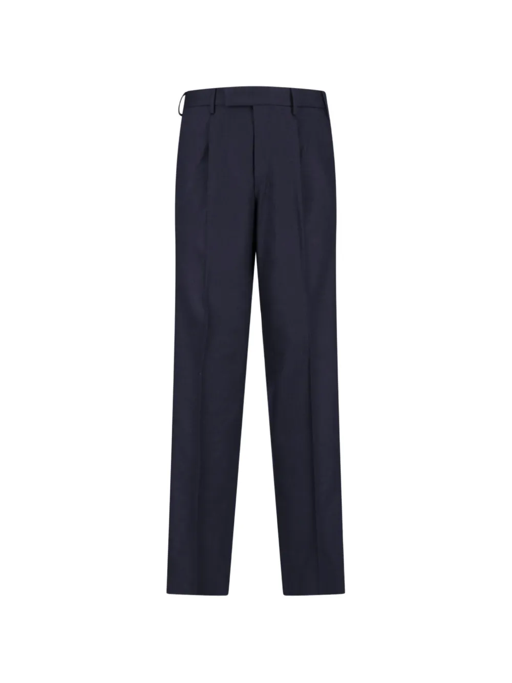 PT Torino pleated tailored trousers - Blu