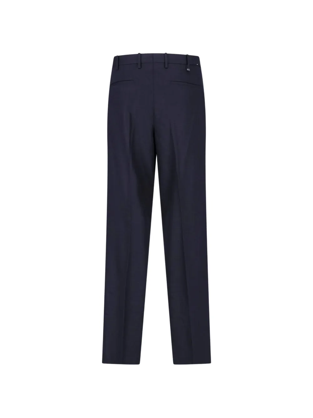 PT Torino Geplooide pantalon Blauw