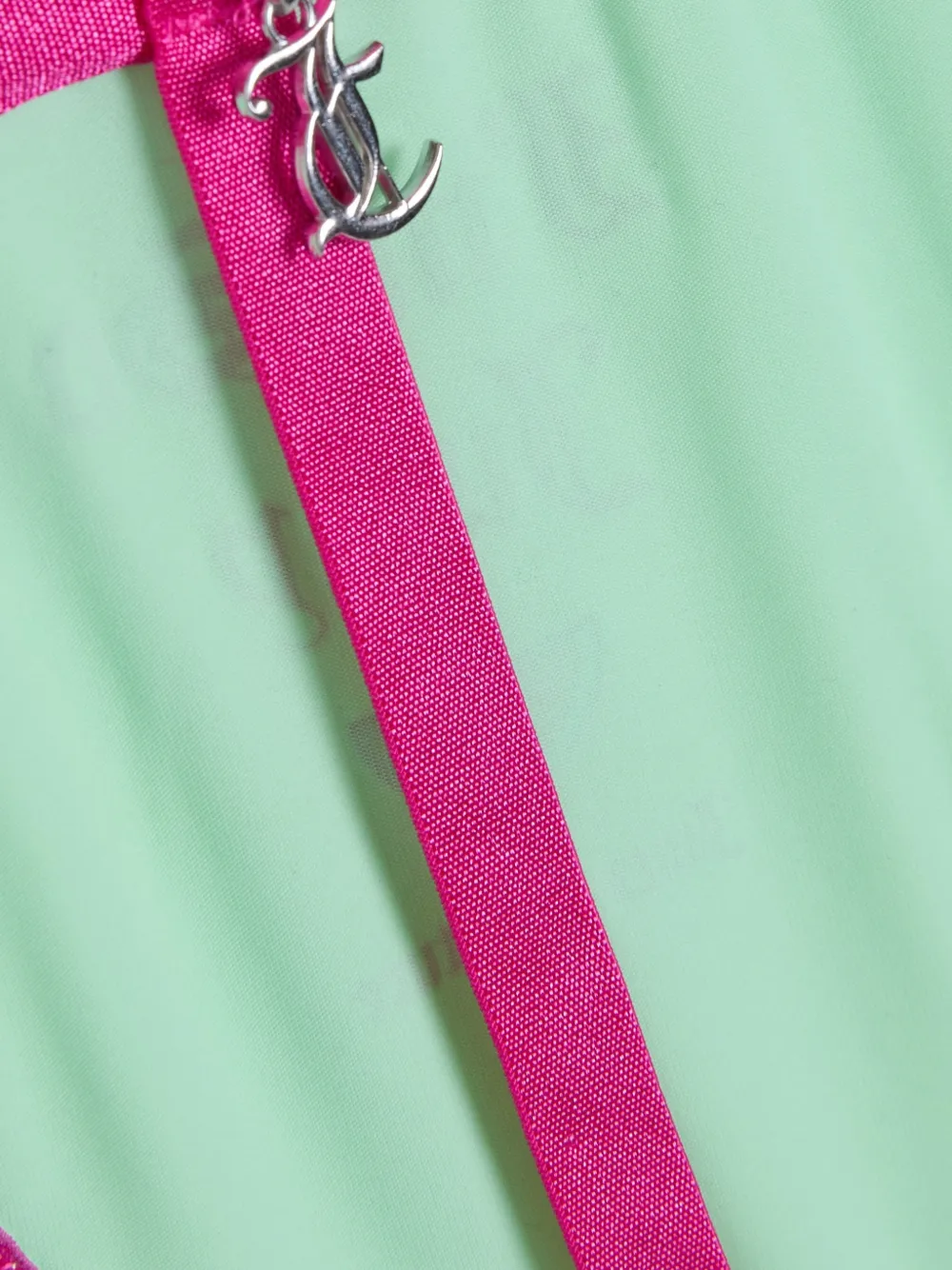 Juicy Couture Drie strings met fruittekst Roze