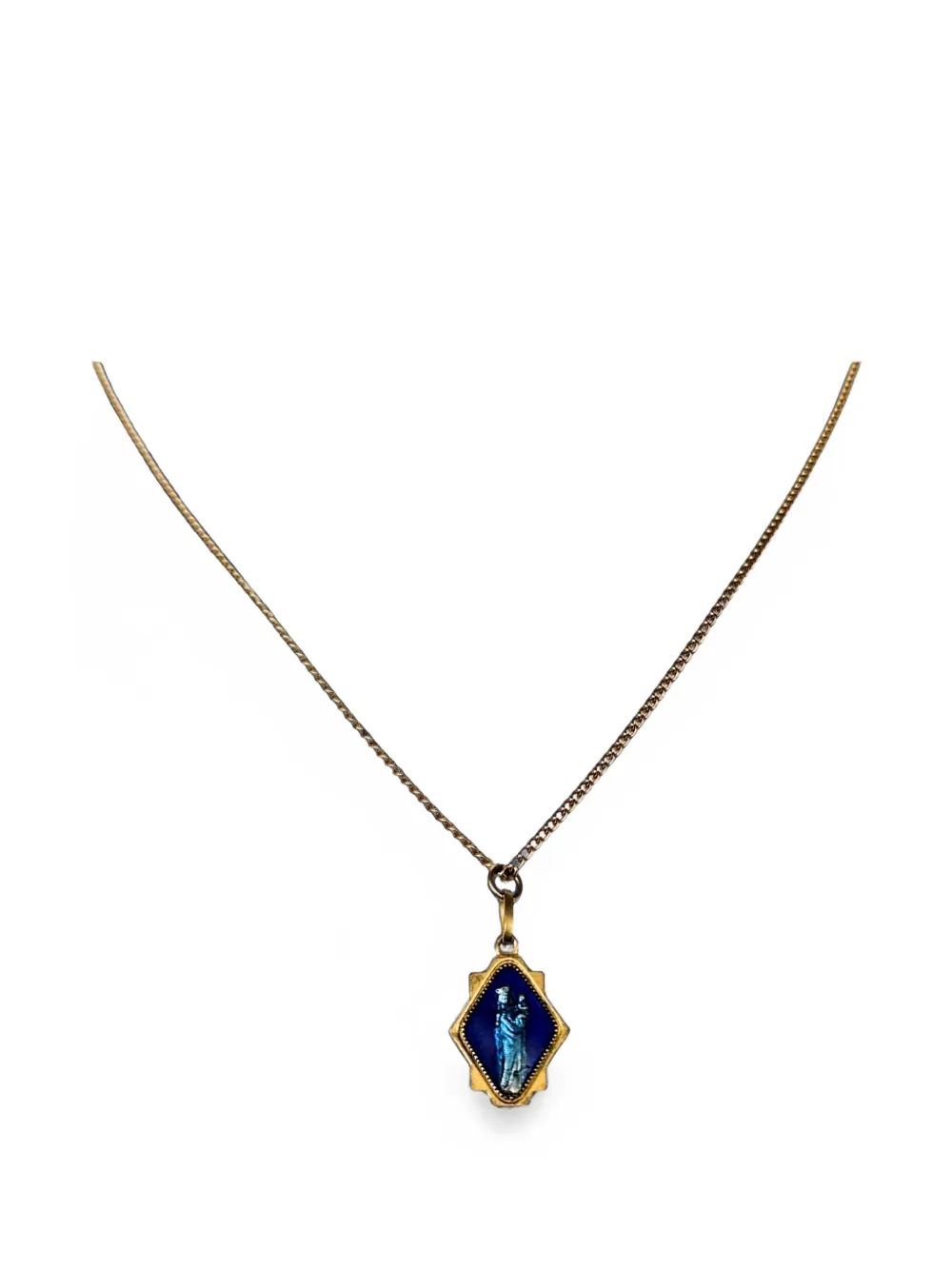 Madison Maison Virgin Mary Miraculous pendant necklace
