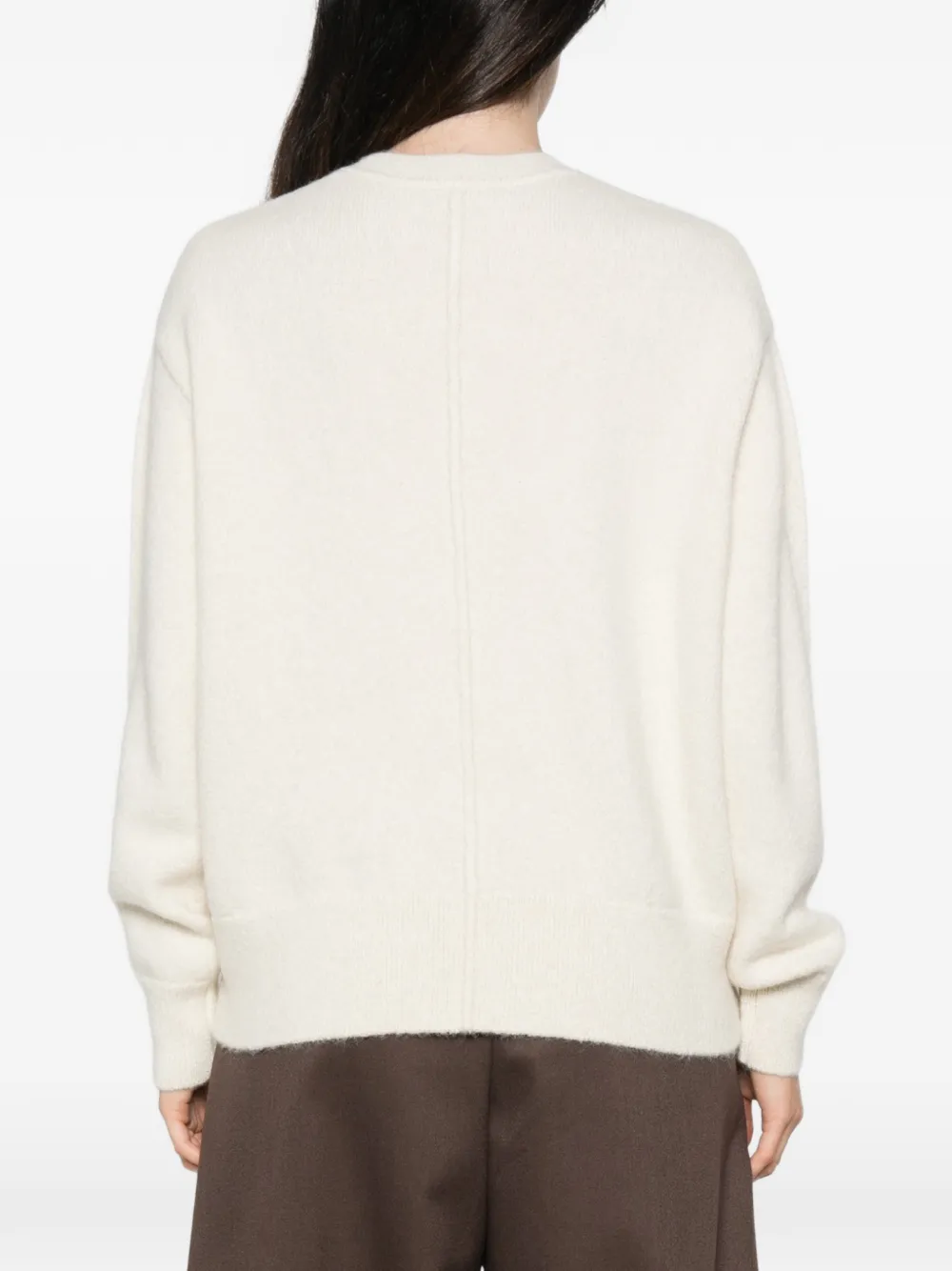ISABEL MARANT Trui met zichtbare naad Beige
