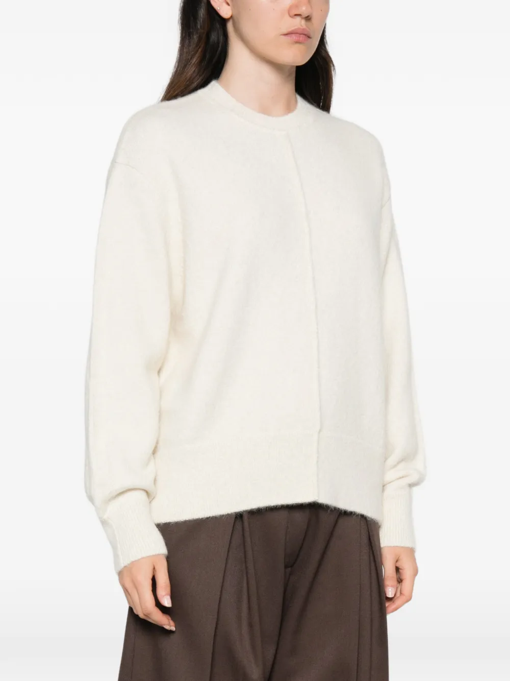 ISABEL MARANT Trui met zichtbare naad Beige