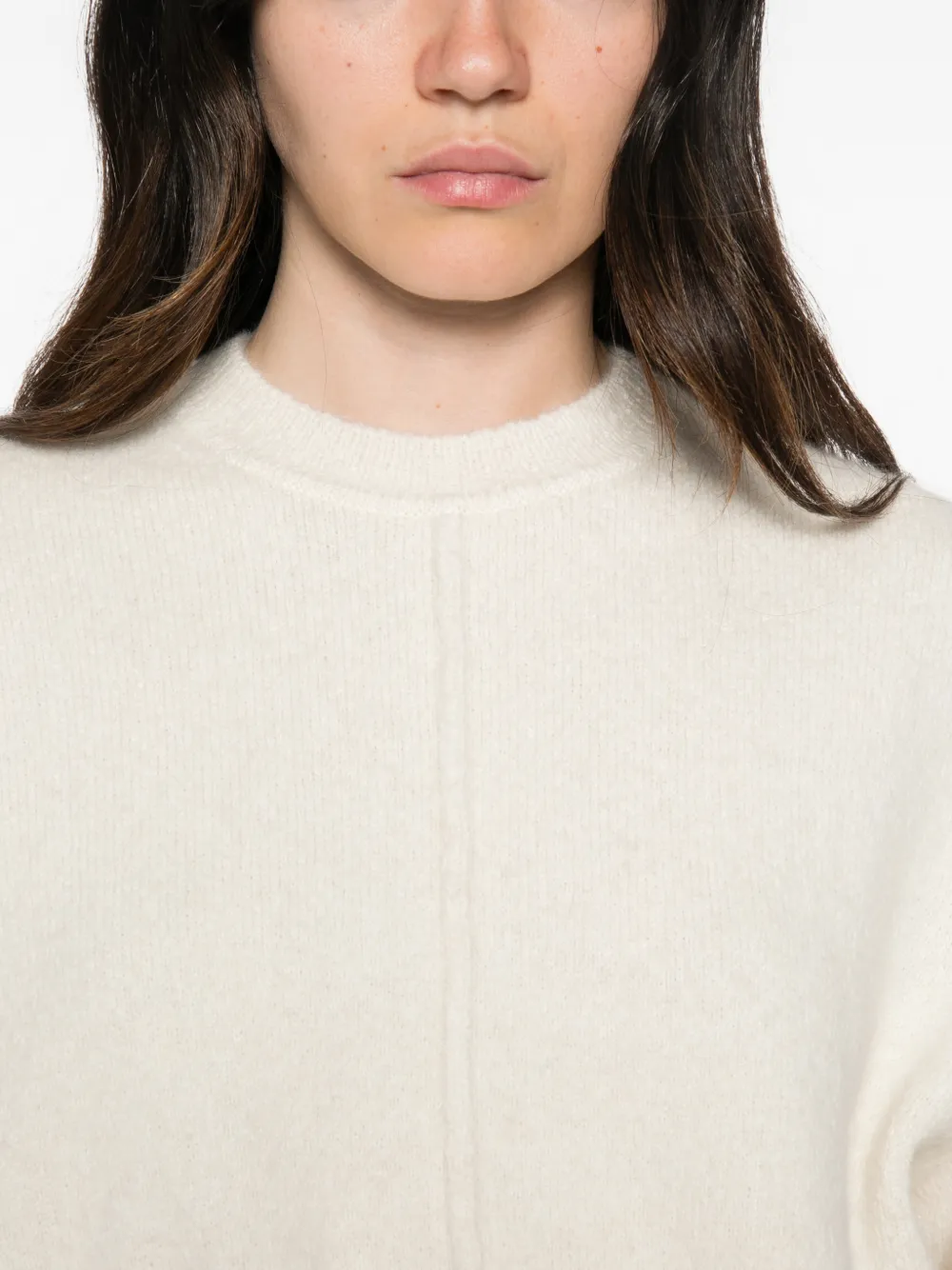 ISABEL MARANT Trui met zichtbare naad Beige