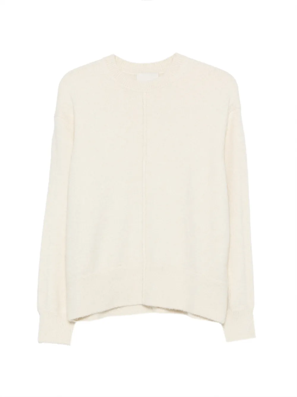 ISABEL MARANT exposed-seam sweater - Tons neutres ISABEL MARANT exposed-seam sweater - Tons neutres