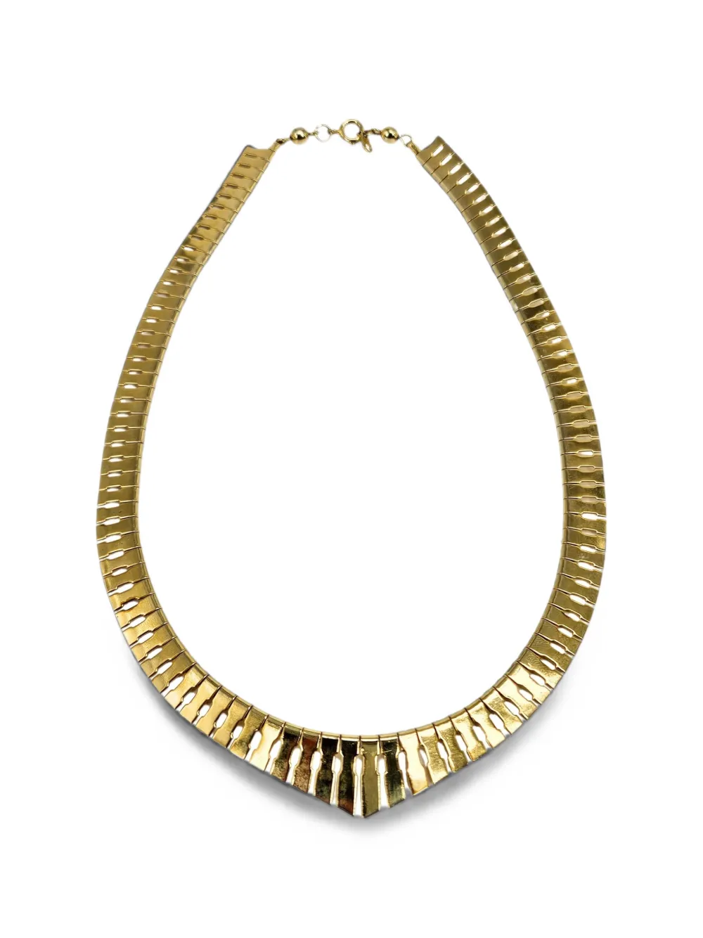 Madison Maison Collana Egyptian Influence in oro 1970