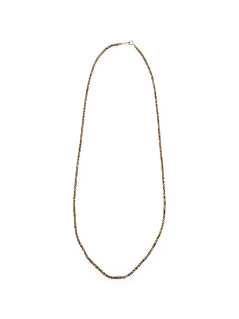 Madison Maison 1970s twisted-link chain necklace