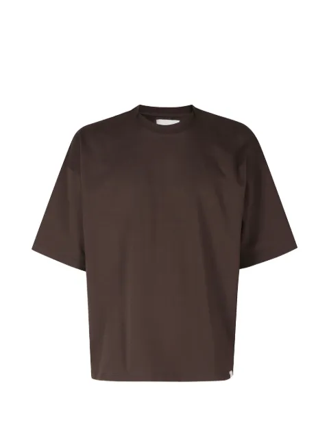 WOC crew-neck oversized T-shirt