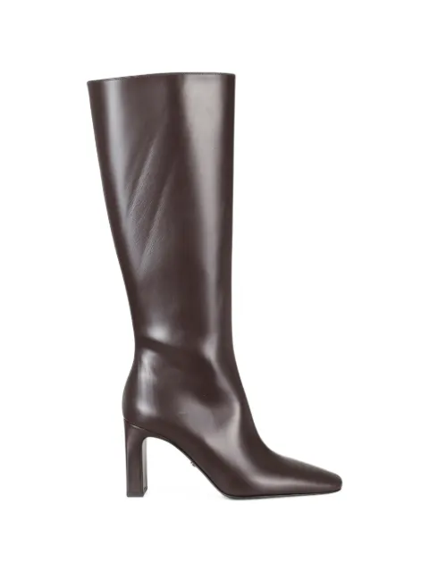 MACH & MACH leather knee-high boots