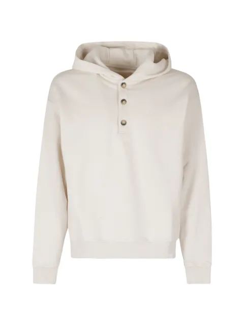 WOC button-up hoodie
